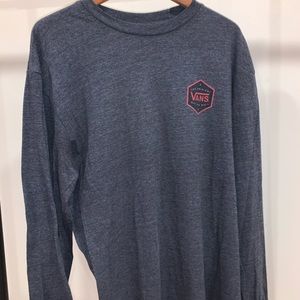 VANS GRAPHIC LONG SLEEVE TEE